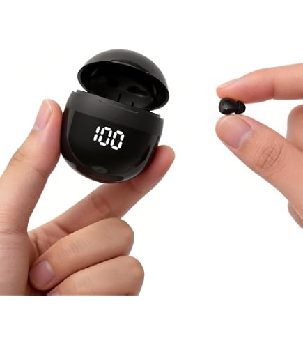 Amazon.com: SZHTFX Bluetooth Earbuds Invisible Small Mini